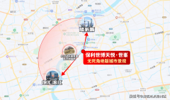 保利世博天悦·世峯必将成为岁暮顶豪置业当之无